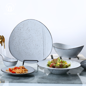 <span class=keywords><strong>Vaisselle</strong></span> en grès d'hôtel <span class=keywords><strong>de</strong></span> restauration <span class=keywords><strong>haut</strong></span> <span class=keywords><strong>de</strong></span> <span class=keywords><strong>gamme</strong></span> assiette à spaghetti à steak gris assiette à dîner en céramique <span class=keywords><strong>pour</strong></span> <span class=keywords><strong>restaurant</strong></span> - Product Image 6