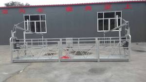 Plateforme de travail suspendue ZLP500/ZLP630/ZLP800 en câble d'aluminium, sécurisée et stable, avec contrôle strict de la qualité - Product Image 2