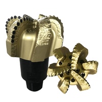 Foret PDC en acier de 13 1/2'' IADC1606, norme API, haute résistance à l'usure, pour le forage de puits d'eau, l'exploitation minière et les champs pétrolifères