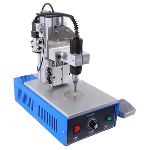 Nouvelle machine de soudage plastique semi-automatique à ultrasons, portable, certifiée CE, 220V/110V, pour boucles d'oreilles en PVC - Product Image 6