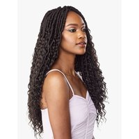 Nouveautés Vente en Gros Perruque Dreadlocks en Dentelle Synthétique Faux Locs Mambo Twist Sans Colle Pré-épilée Bohème Crochet Tresses en Boîte Dread Lock