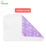 Culotte d'apprentissage en tissu pour bébé, personnalisable OEM, lavable, réutilisable, en bambou et coton doux, réglable, imperméable et respirante