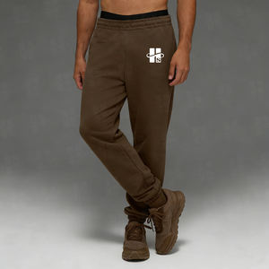 Pantalones Deportivos de Felpa Francesa con Cordón, Diseño de Bordado Personalizado al por Mayor, Alta Calidad, Gruesos, para Hombre - Product Image 2