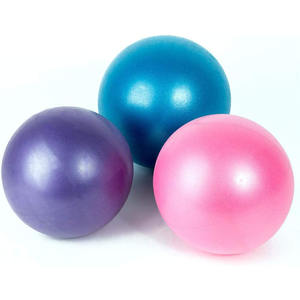 <span class=keywords><strong>Pelota</strong></span> de entrenamiento de gimnasio en casa de PVC de 25cm, <span class=keywords><strong>pelota</strong></span> de Yoga, <span class=keywords><strong>asiento</strong></span> de equilibrio de estabilidad para Abs, embarazo, alivio del dolor de espalda con bomba - Product Image 2