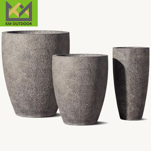 2023 Vente Chaude Design Moderne Grand <span class=keywords><strong>Pot</strong></span> <span class=keywords><strong>Extérieur</strong></span> Plantes <span class=keywords><strong>Pot</strong></span> De Fleurs <span class=keywords><strong>Extérieur</strong></span> Pro - Product Image 1