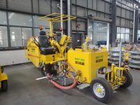 Machine de marquage routier autoportée MYL-300TP, application thermoplastique pulvérisable, conduite facile