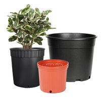 Pot De Plante En Plastique Décoratif 10L Bassin Agricole Maceta Cuenci Pépinière Pot Machine Recyclé Macetas De Plastico