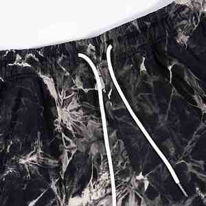 Pantalones cortos informales de poliéster de alta calidad al por mayor, pantalones cortos para hombre de talla grande con logotipo de marca personalizado - Product Image 5