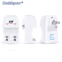 Chargeur de batterie Doublepow OEM CR2 CR123A Lifepo4 avec indicateur LED 5W AC 110-240V