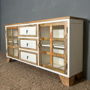 Muebles de Estilo Nórdico, los Mejores Gabinetes de Cocina, Armario, Muebles de Sala de Estar con Madera Sólida y Patas de Muebles, Muebles de Dormitorio - Product Image 3