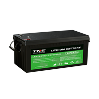 Batteries LiFePO4 UPS 12V 100Ah 200Ah à alimentation directe d'usine, pack de batteries lithium-ion pour stockage d'énergie DC pour camping-car et alimentation de secours UPS