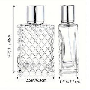 Botella de perfume de 100 ml con boca de rosca, botella secundaria de perfume de gran capacidad - Product Image 4