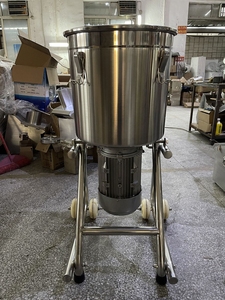 Máquina Cortadora de Alimentos de Acero Inoxidable de 32L de Uso Comercial, Eléctrica, para Uso Doméstico y en Hoteles, con Funciones de Mezclar, Moler y Picar - Product Image 3