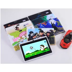 Tablet per bambini 2021 Tablet PC da 7 pollici Quad Core Android 8.1 per bambini schermo capacitivo Wifi educativo 2gb Micro USB 7 pollici 1024*600