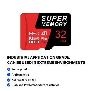 Năng lực thực sự 32GB 64GB 128GB 256GB 512GB Bộ nhớ Micro TF SD thẻ 4K UHD fush-1 U3 cho âm thanh hành động máy ảnh - Product Image 4