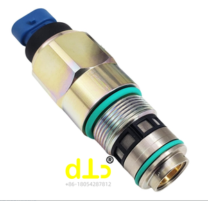 6560-81-8500 Actionneur de commande Komatsu SA6D170E-3 SAA6D170E-3 Moteur WA600-3 pour engins de construction - Product Image 1