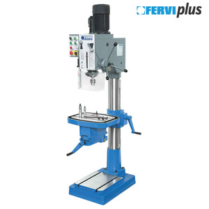 FERVI T062 <b>Drill</b> <b>Press</b> with Gear Mechanism for Precision Work - Product Image 1