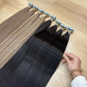 <span class=keywords><strong>Extensions</strong></span> de <span class=keywords><strong>Cheveux</strong></span> <span class=keywords><strong>Naturels</strong></span> Vietnamiens Remy en Gros Russie <span class=keywords><strong>Cheveux</strong></span> Humains - Product Image 2