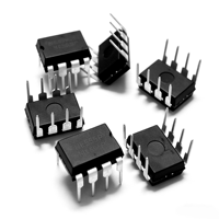 NE555 NE555P DIP 8 Sirkuit Terpadu Osilator Timer Akurasi Tinggi