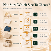 Sacs cadeaux de luxe personnalisés en papier couché avec logo, impression sérigraphique, biodégradables pour vêtements et chaussures, Noël - Offre Spéciale