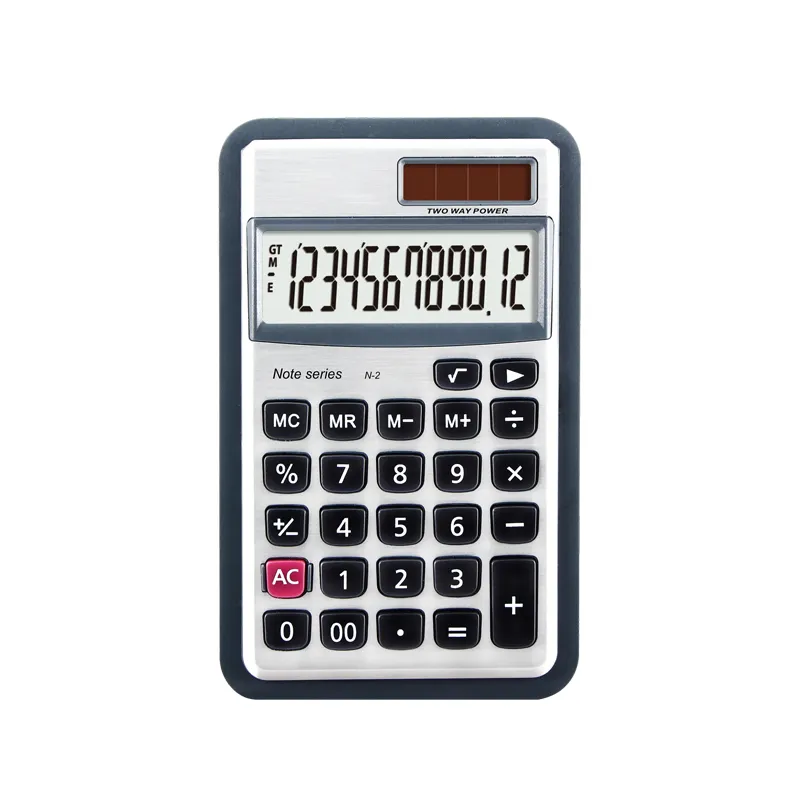 OSALO N-2 Hot Sale Business Calculator Notebook calculadora
