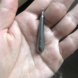 Pesas de Pesca de Aleación de Tungsteno de Alta Calidad Better Leader, Tipo Bala, para Pesca de Carpa, Uso en Roca Marina - Product Image 5