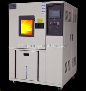 Changement de résistance à la température froide chaude chambre d'essai de choc thermique à 3 zones climatique Machine d'essai d'impact chaud et froid électrique - Product Image 6