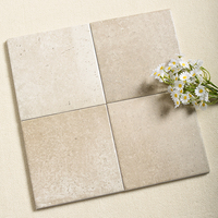 Carreaux de céramique antibactériens et résistants à l'usure 200x200mm, style rétro méditerranéen, pour cuisine, salle de bain, chambre, supermarché, restaurant, bar