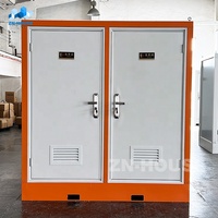 Toilettes mobiles pour chantier extérieur, salle de bain publique, toilettes préfabriquées en conteneur, toilettes portables pour événements