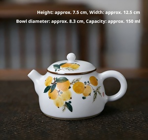 Taza <span class=keywords><strong>de</strong></span> <span class=keywords><strong>Café</strong></span> con Diseño <span class=keywords><strong>de</strong></span> Fruta <span class=keywords><strong>de</strong></span> Nogal Pintada a Mano, Estilo Chino Moderno, Tazas <span class=keywords><strong>de</strong></span> <span class=keywords><strong>Café</strong></span>, Vajilla <span class=keywords><strong>de</strong></span> Porcelana, Artículos para Beber en el Hogar y la Cocina - Product Image 2