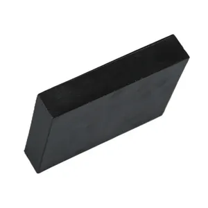 Customized Size Neoprene Rubber Block And Natural Elastomeric Bearing Pad For Bridges