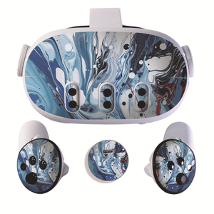 Autocollants de protection pour Meta Quest3, films autocollants colorés pour Meta Quest3, autocollants pour manettes de contrôle Meta Quest3 - Product Image 4