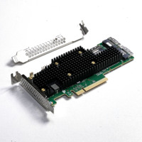 Adaptadores RAID y eHBAs 24G PCIe 4,0 Tri-Mode 05-50111-01 para adaptador de almacenamiento HBA LSI 9600-24i