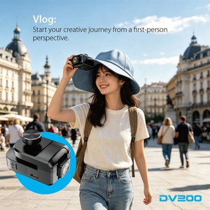 <span class=keywords><strong>Cam</strong></span>éra embarquée Goobsafe DV200 2.7K Ultra HD avec contrôle WiFi via application, batterie 900mAh, autonomie 3.85H, <span class=keywords><strong>cam</strong></span>éra sportive mains libres POV, OEM ODM - Product Image 1