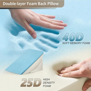 9 шт., набор ортопедических подушек для спины и ног - Product Image 3