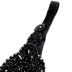 Serre-tête en plumes PESENAR, style rétro années 20, unisexe, pour adultes, accessoire de déguisement assorti, en polyester, en stock, vente en gros - Product Image 5