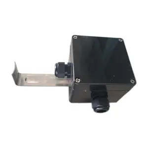 Kalite güvence entegre enjeksiyon kalıplama bağlantı kutusu siyah dikişsiz bağlantı 2MF25-C kablo bağlantı kutusu