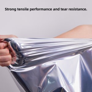 Personalizzazione Pe/Pet <span class=keywords><strong>Film</strong></span> Mylar composto foglio <span class=keywords><strong>di</strong></span> alluminio per animali domestici laminato foglio <span class=keywords><strong>di</strong></span> alluminio/Pet AL Pe Roll <span class=keywords><strong>Film</strong></span> per bustine in polvere - Product Image 3