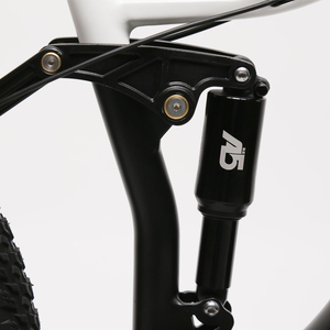 <span class=keywords><strong>Bicicleta</strong></span> Eléctrica TXED <span class=keywords><strong>con</strong></span> Batería de Litio, Amortiguador de Aire, Suspensión Completa, Neumáticos Anchos y Motor Trasero - Product Image 5