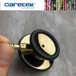 Estetoscopio Médico de Doble Cabeza Color Oro Rosa para Enfermera y Médico, Venta al por Mayor - Product Image 5