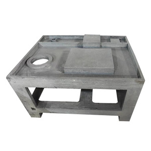 Customizable Durable Cast Iron <strong>CNC</strong> Milling <strong>Base</strong> Components OEM <strong>Supplier</strong> for Machine Tool Parts <strong>Lathe</strong> Bed <strong>Castings</strong> for Machinery - Product Image 2