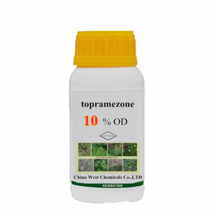Herbicide Systémique Hautement Efficace pour les Feuilles et Tiges des Cultures Annuelles de Maïs, Topramezone 10% OD, Prix Usine - Product Image 1