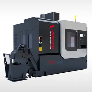 מרכז מכונה אנכי CNC 3 צירים/מכונת כרסום CNC VMC 1160