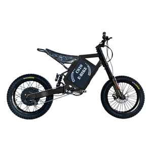 จักรยานไฟฟ้ากรีนพาวเวอร์ 5000 วัตต์ วาติ สตรอง แบตเตอรี่ไบค์ CS20-2 ออฟโรด CS20-2 - Product Image 2