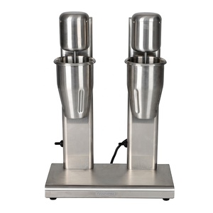 Paslanmaz çelik <span class=keywords><strong>milkshake</strong></span> makinesi süt sallamak makinesi çırpma içecek mikseri kahve shaker shaker için - Product Image 2