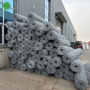 Galvanized Iron Wire <strong>Gabion</strong> Box PVC Coated Wish <strong>Mesh</strong> <strong>Gabion</strong> Durable and Rust-Resistant - Product Image 1