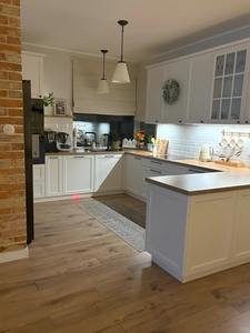 Custom Modern Classical Style Complete Kitcehn Cream Cozinha Diseño modular Sólido/plyhood/Pintura/muebles de madera - Product Image 6