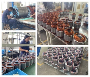 มอเตอร์1.5HP <span class=keywords><strong>1.1KW</strong></span> แบบสามเฟส960รอบต่อนาทีมอเตอร์ไฟฟ้ากระแสสลับความเร็วต่ำ220โวลต์ตา - Product Image 3