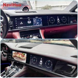 For Porsche Panamera 971 2018 2023 Car Android Dual Screen New Design Passenger Entertainment Copilot Carplay Navigation Upgrade - Product Image 3