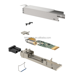 โมดูลออปติคอล 1.25G ดูเพล็กซ์ 1550nm LC DDM ระยะ 100 กม. SFP โหมดเดี่ยว LC แบบสองพอร์ต - Product Image 4